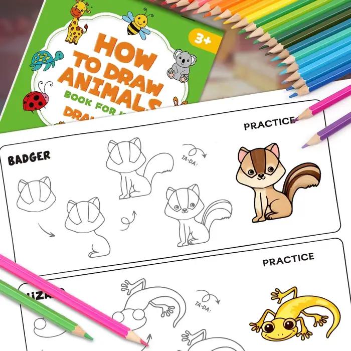 Livre d'activités interactif à 96 thèmes d'animaux