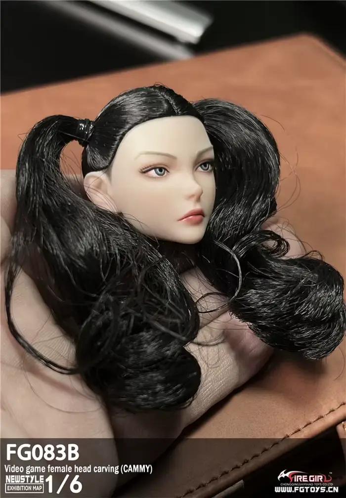 Jouets Fire Girl FG083 1/6