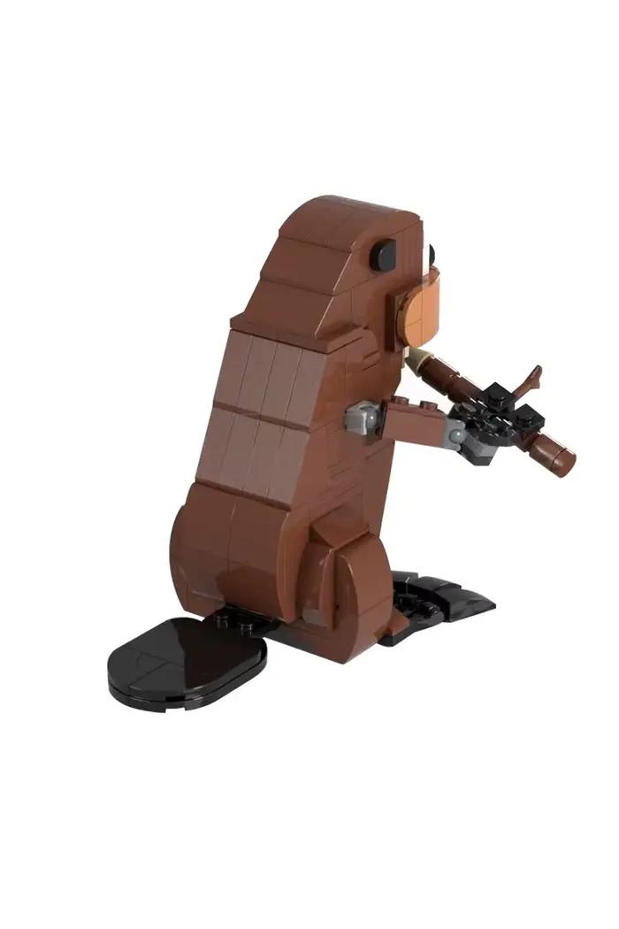 MOC – blocs de construction de castor mignon