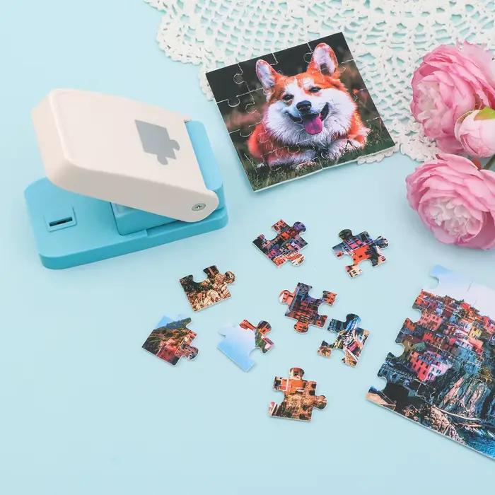 Puzzle poinçon bricolage