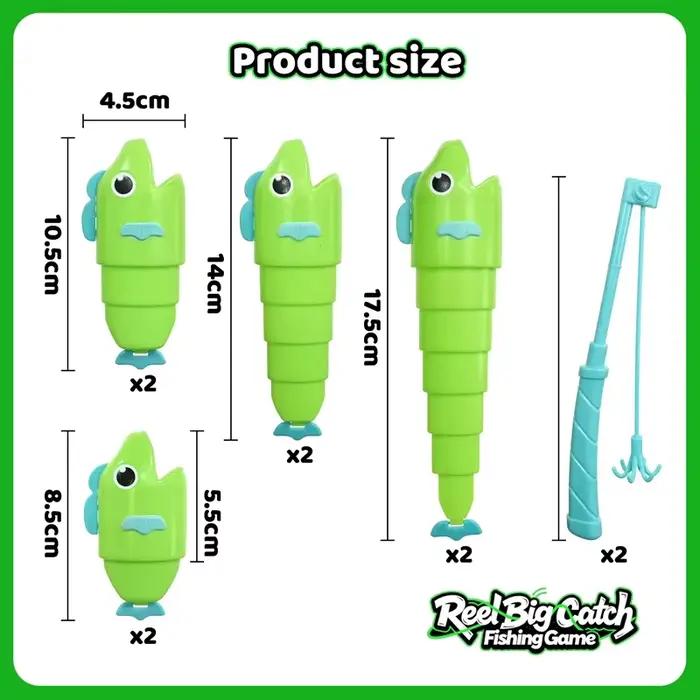 Jeu de société de pêche pour enfants