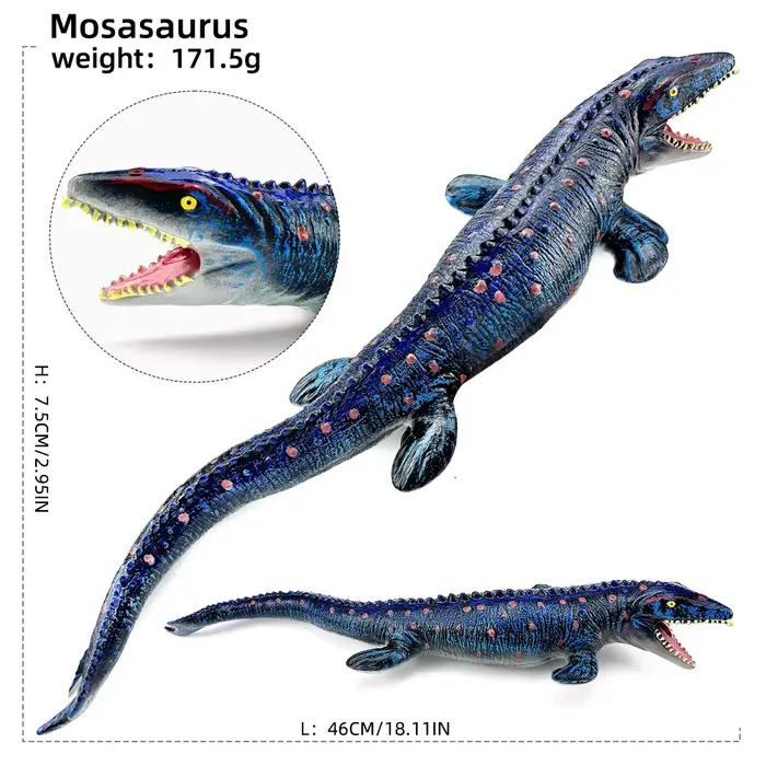 Figurines d'action dinosaures préhistoriques du monde pour enfants