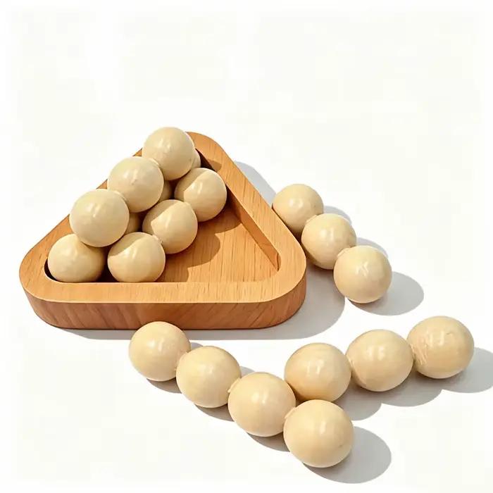Puzzle pyramidal 3D en bois forme géométrique casse-tête magique puzzle 3D ludique éducatif pour adultes et enfants occaions spéciales cadeau anniversaire noel