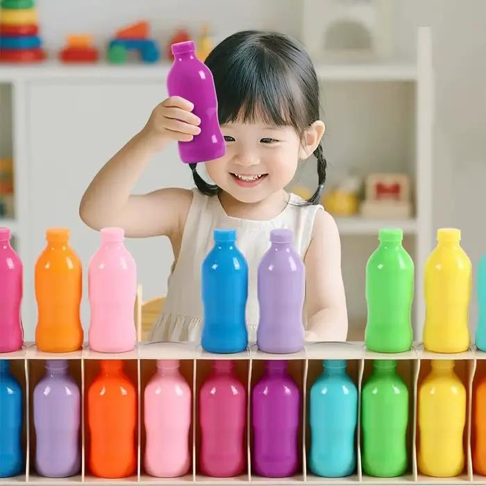 Jeu de deviner de bouteilles intéressant
