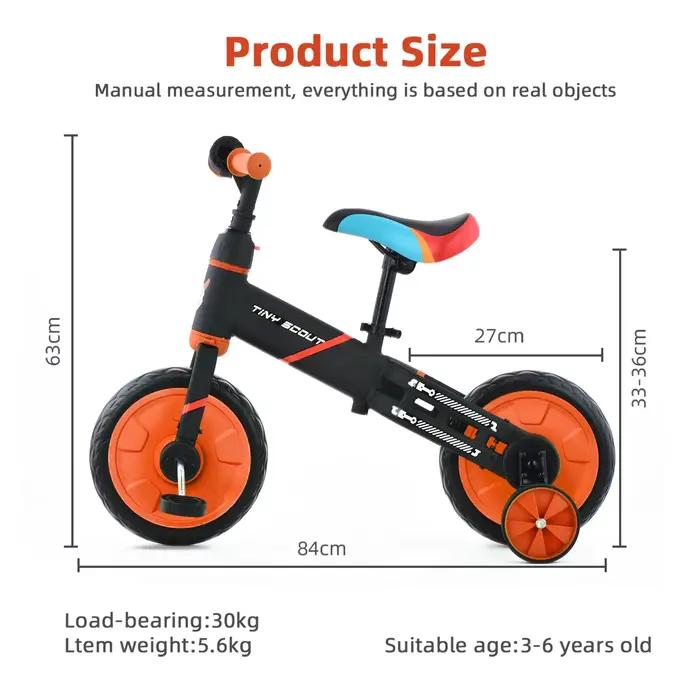 Vélo d'équilibre Tiny Scout