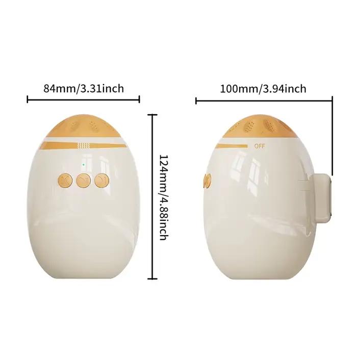 Berceau vibrant pour poussette rechargeable avec bruit blanc
