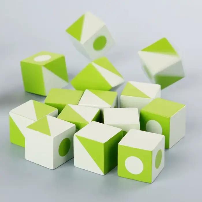 Jeu de puzzle 3D en bois