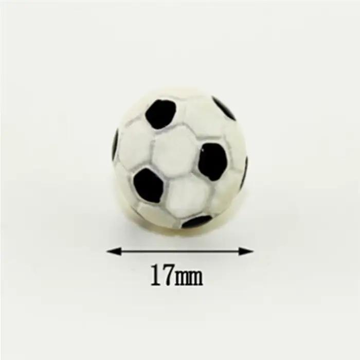 Maison de poupée 1:6/1:12 balles de sport miniatures