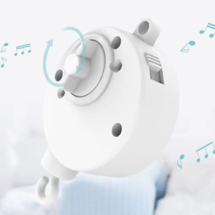 Cloche rotative pour bébé