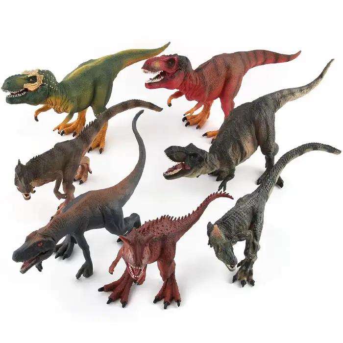 Simulateur de Spinosaurus en plastique, modèle statique portatif, dinosaure préhistorique ornamental pour la maison ou le bureau
