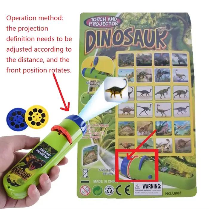Lampe de poche de Projection pour enfants