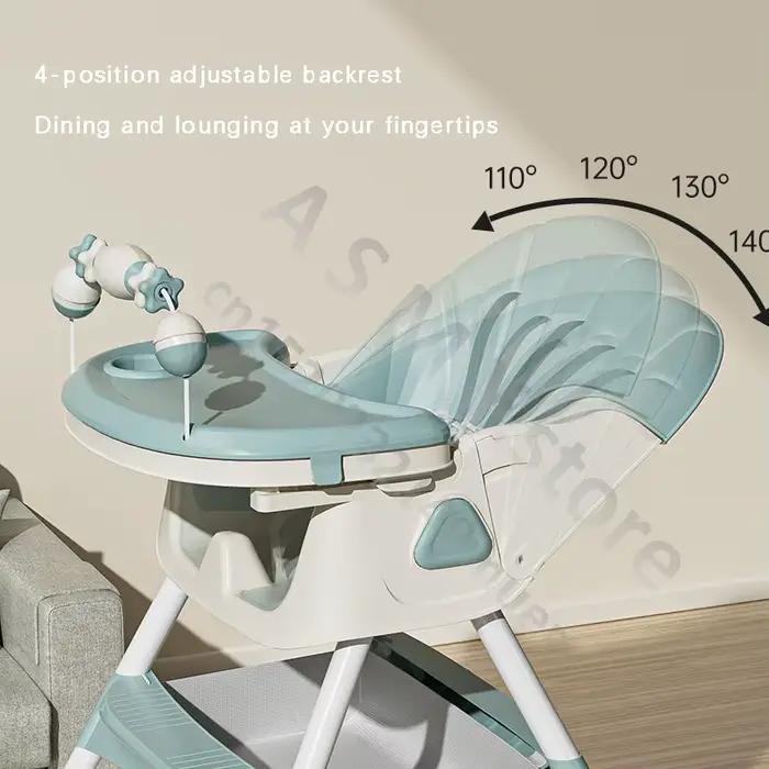 Table à manger et chaises pour bébé