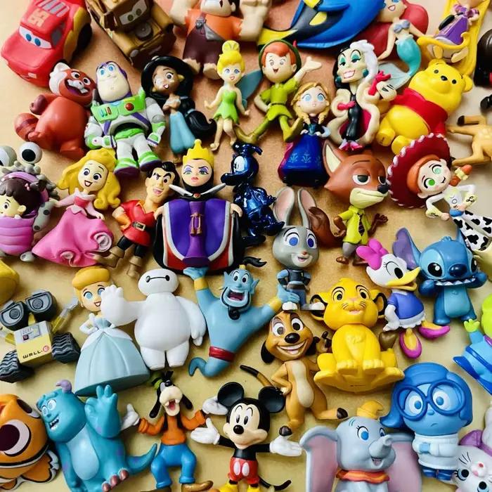 Authentique Toy Story Buzz Woody mignon Grain Mini poupée ornement