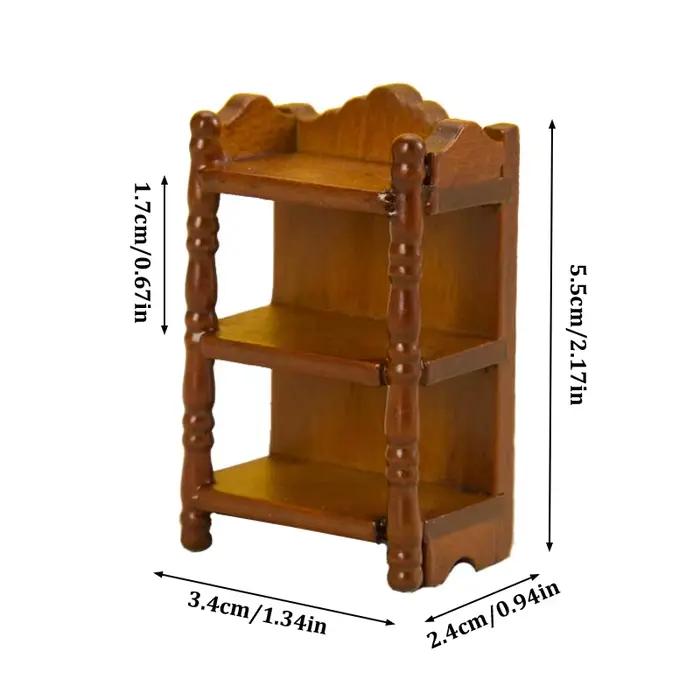 Meubles de maison de poupée modèle jouet 1:12