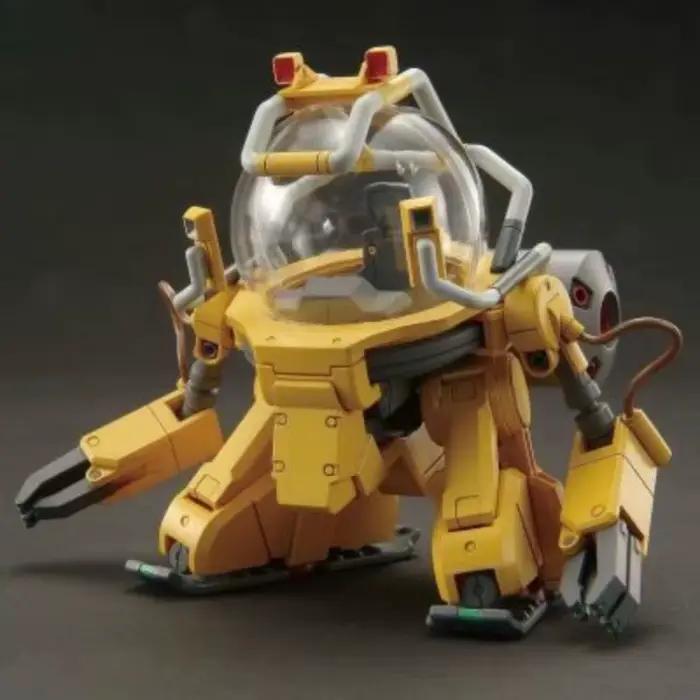 Cette année, le nouveau modèle à assembler de la série limitée HG Troll 800 Engineering Robot est aussi un cadeau pour les enfants que celui de TOLRO.