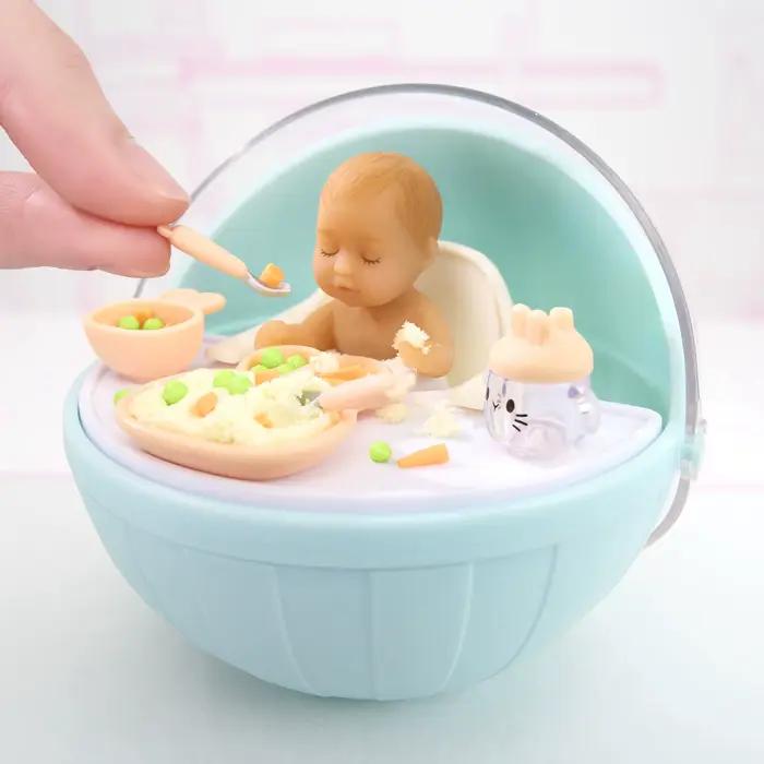 MGA Miniverse Make It Mini Real Baby Série 1 – Boîte Mystère DIY Miniature – Cadeaux