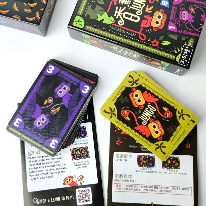 Jeu Jungo | Simple | Portable parfait pour la nuit du jeu