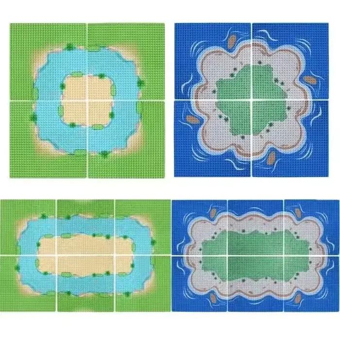 Plaque de Base de bloc de Construction 32x32