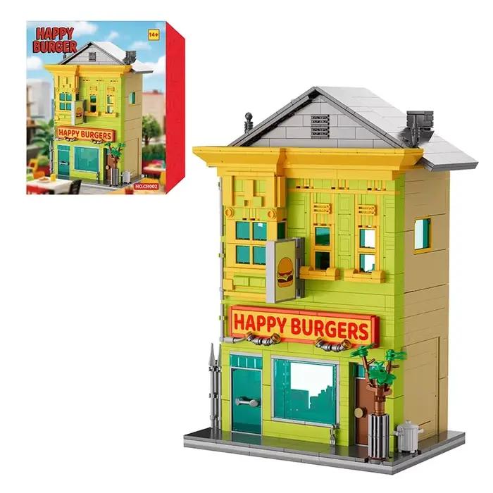 Blocs de construction Happy Burger Delicious Shop
