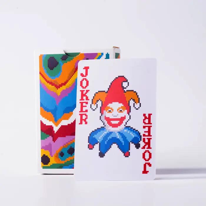 Ensemble de cartes de poker classiques – Jeu de fête essentiel pour les rassemblements