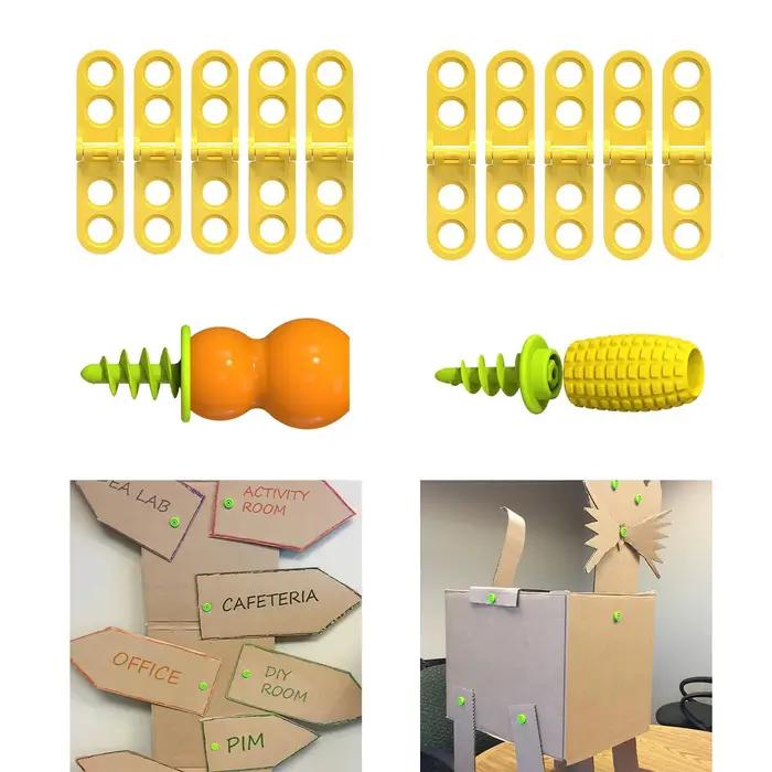 Kit d'outils de Construction en carton
