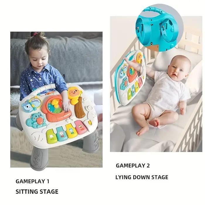 Table de jeu multifonctionnelle pour bébé