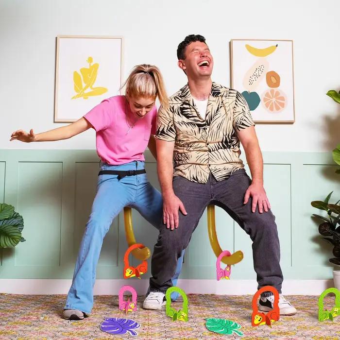 Le jeu de la queue : Jeu de société amusant pour la famille