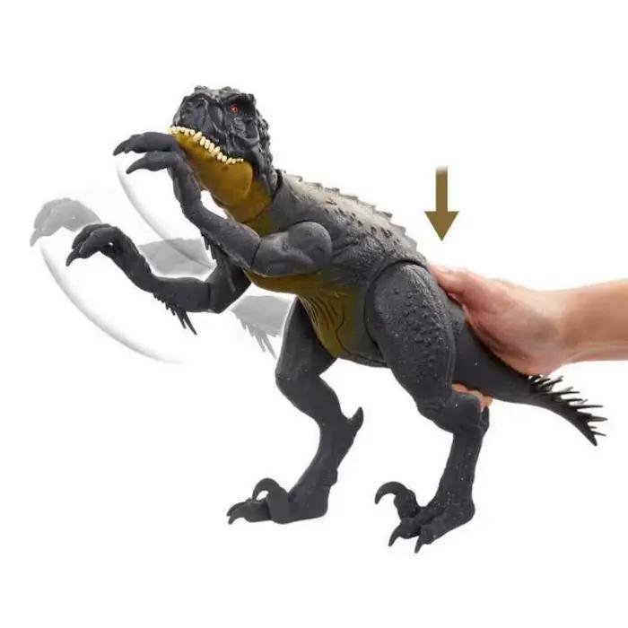 Jurassic World Camp Cretaceous Black Scorpios Rex Figurine de dinosaure modèle Rex