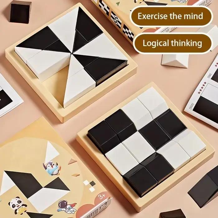 Puzzle à blocs cachés de 120 niveaux pour 3 ans et plus