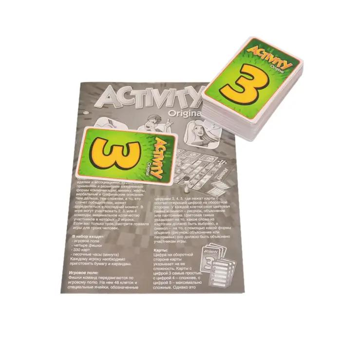 《Activity Original: Jeu de société interactif et amusant (inclut de nouvelles cartes)》Jeu