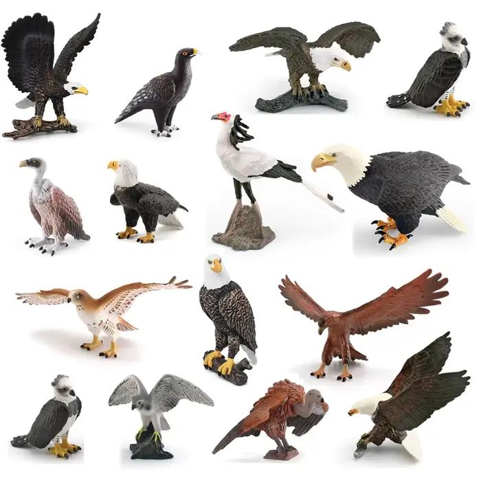 Figurines d'animaux sauvages réalistes
