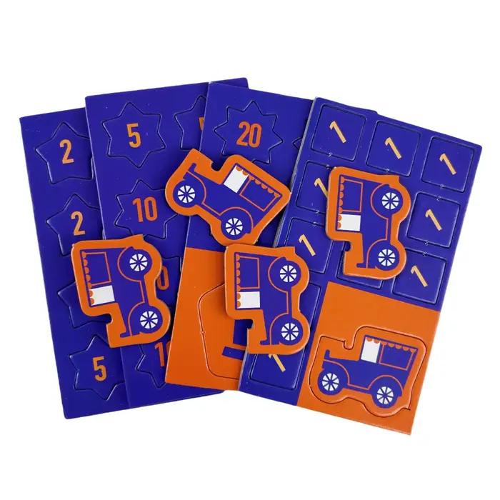 Jeu de cartes Scout, jeu de société Scout de cirque