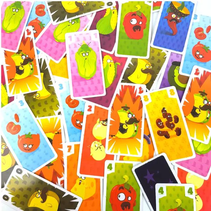 Jeu de société : TACO LOCO - Jeu de voyage classique et portable