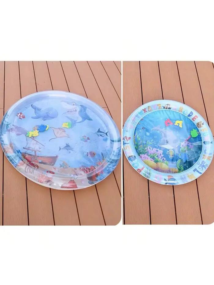 Tapis de jeu aquatique gonflable pour bébé