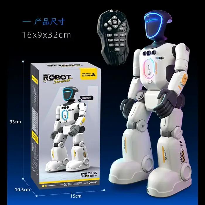 Robot Intelligent RC pour enfants, télécommandé, danse intelligente, jouet cadeau pour enfant R40