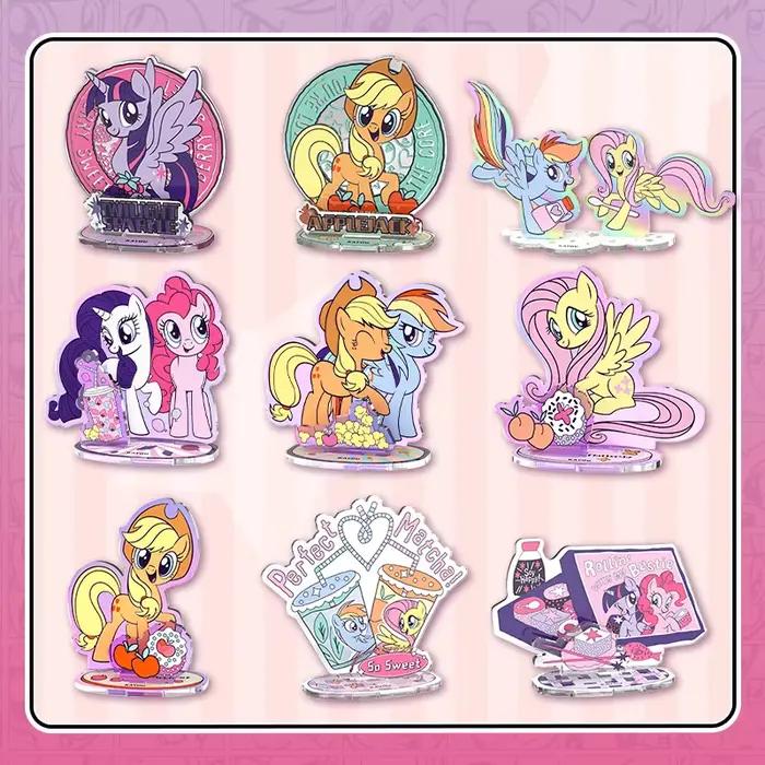 Figurines officielles sur pied My Little Pony