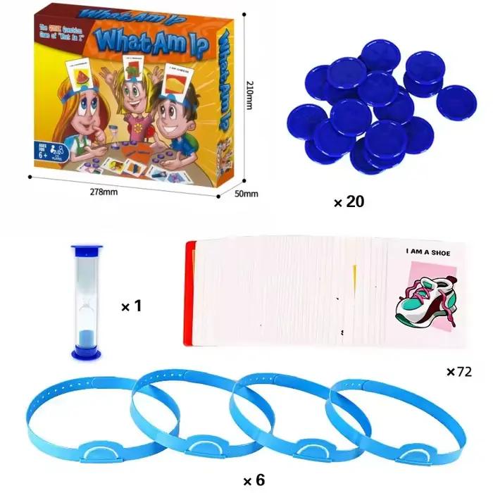 Jeu de devinettes « Qui suis-je »