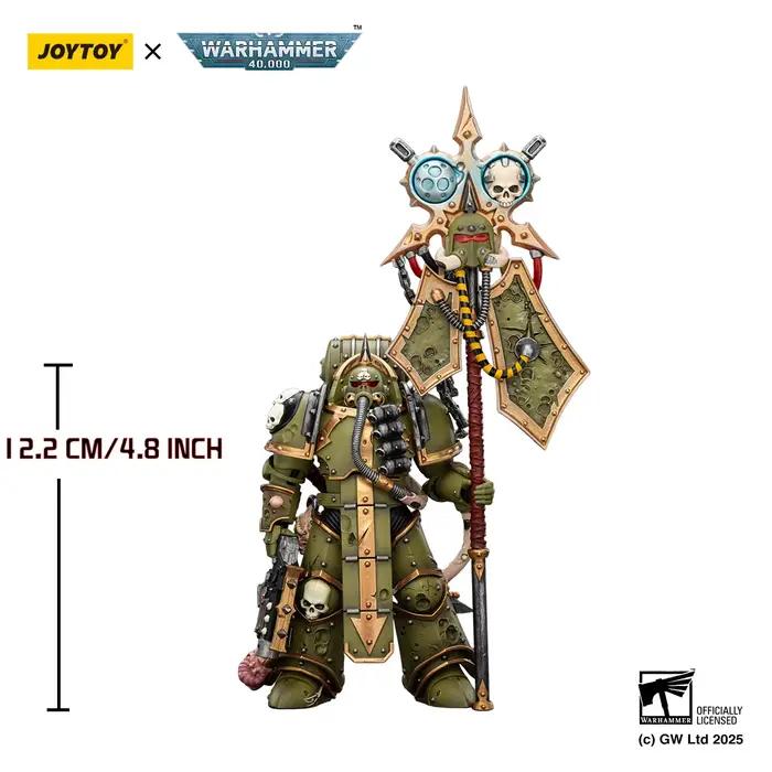 Figurine d'action de collection JOYTOY Warhammer 40K 1/18 ultra-réaliste avec gestes de main interchangeables