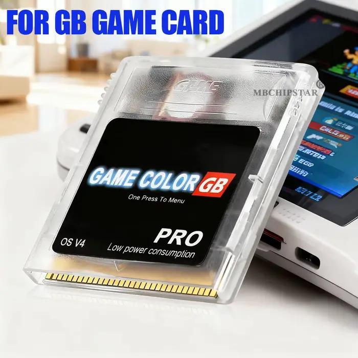 Console de jeu rétro classique, pour système de cartouche GBA GBC Everdrive, 8 go de mémoire, lecteur de cartes de jeux 2000