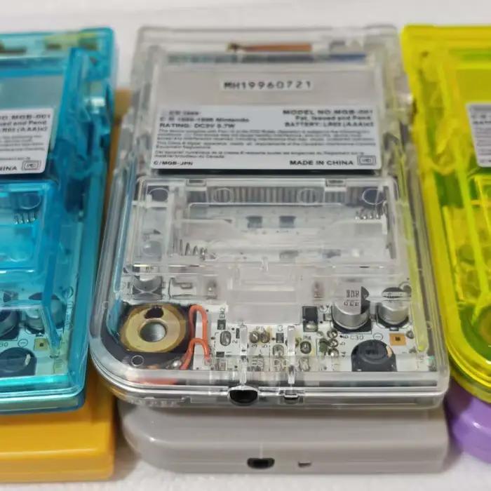 Console de jeu avec écran IPS pour Game Boy Pocket GBP