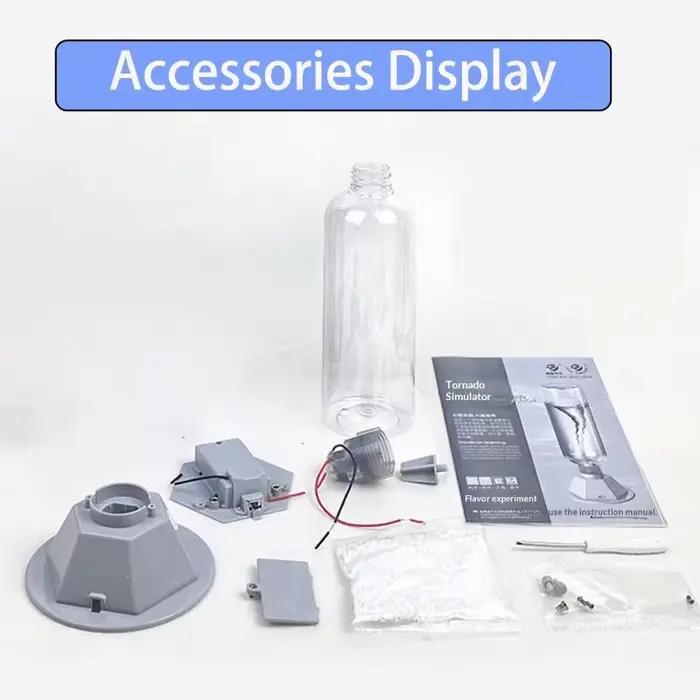Kit de fabrication de simulateur de vent et d'eau DIY Science Craft Twister Maker