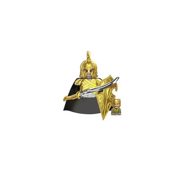MOC Lord Rings blocs de construction jouet Orcs figurine briques jouets cadeau