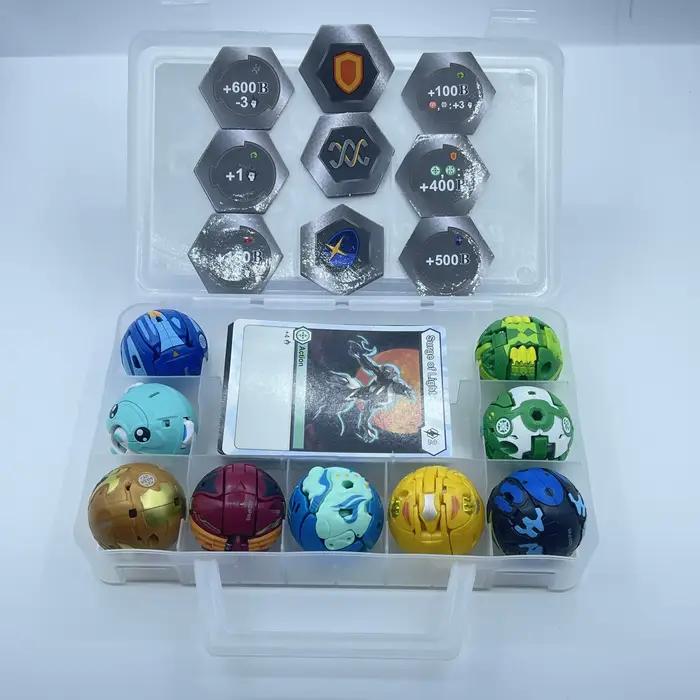 Boule de combat Bakugan poupée de collection adaptée aux enfants jouets pour enfants âge 6 ans et plus occasions spéciales jouets de collection Bakugan Brawlers de combat jouets en PVC pour fans de Bakugan