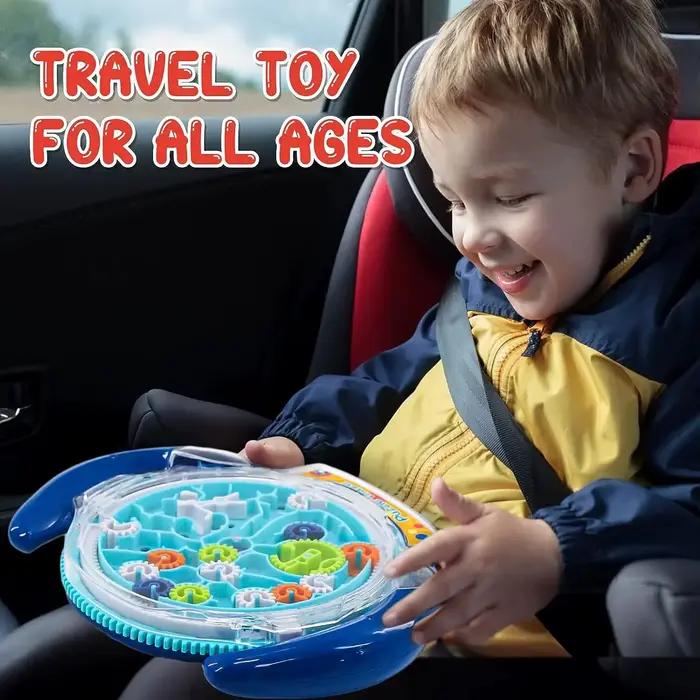 Puzzle 3D, équipement amusant