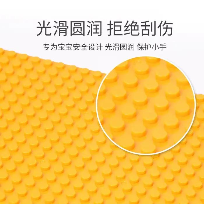 Plaque de base pour blocs de construction de puzzle compatibles avec LEGO