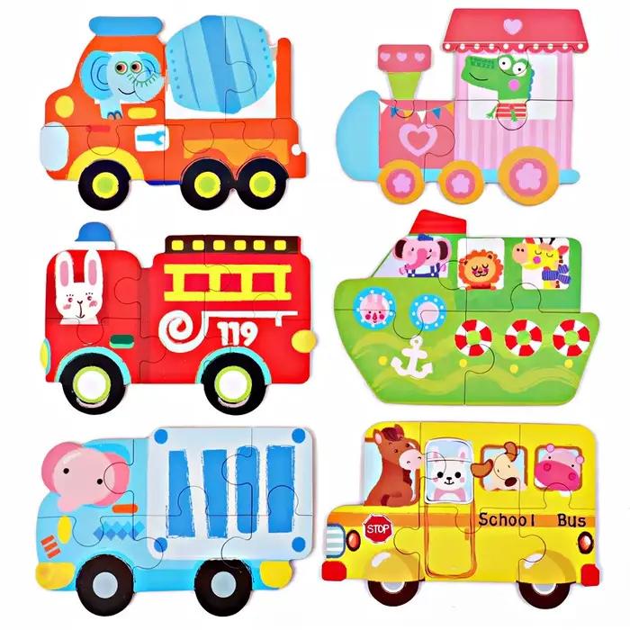 Jouet éducatif en bois pour enfants