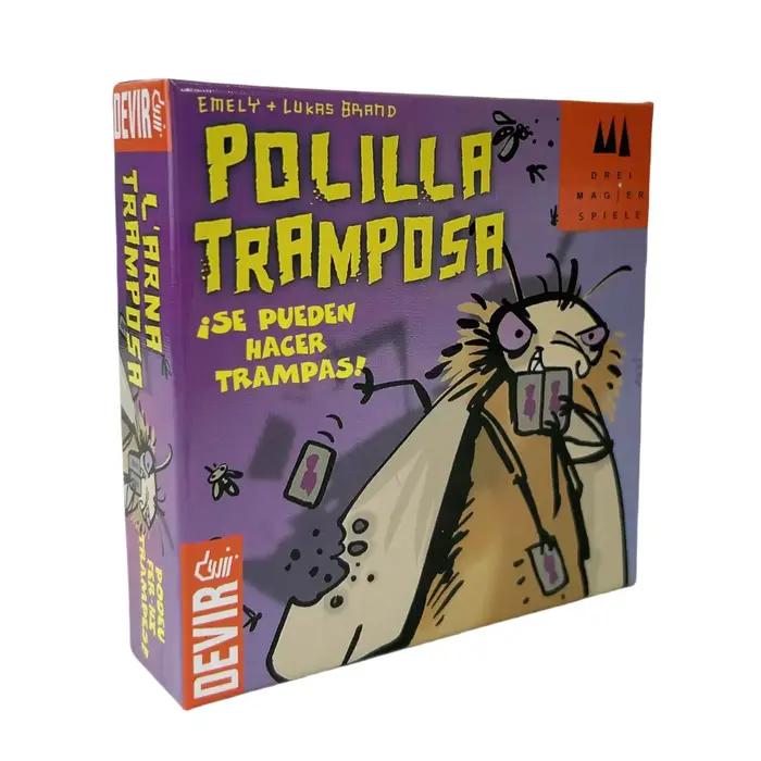 Jeu de cartes à jouer Polilla The Cheating Moth