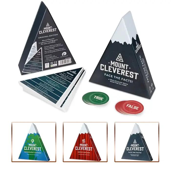 Le jeu de questions-réponses intelligent sur les montagnes
