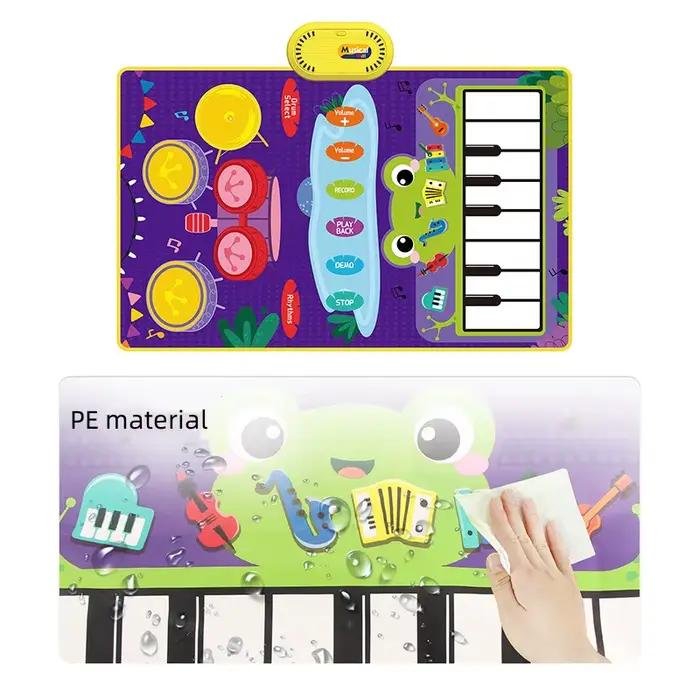 Tapis de jeu 2 en 1 pour bébé