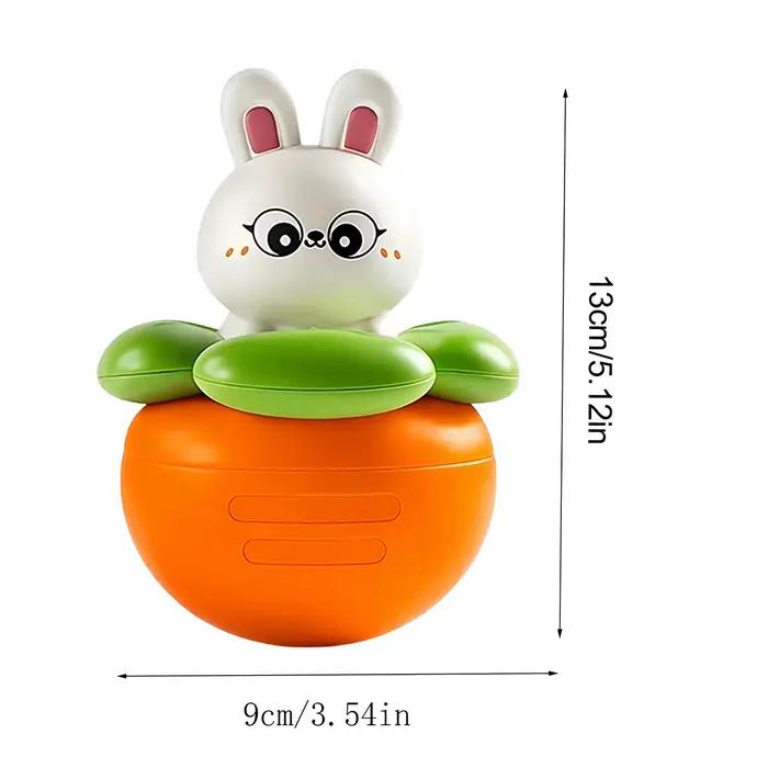 Jouets à bascule pour bébé lapin